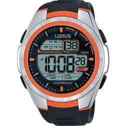 Lorus Digitale Herrenuhr Cloiffs Schwarz One Size