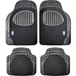 Goodyear Bil gulvmåtte sæt GOD9024 Universal Sort (4 pcs)