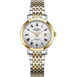 Rotary LB05421/01 Windsor Sølvfarvet/Stål Ø27 mm
