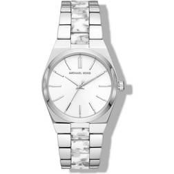 Michael Kors Damenuhr Quartz Silber Einheitsgröße
