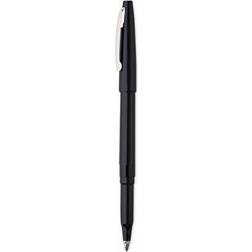 Pentel Rolling Writer Rollerball Pen, 0.8mm, Black Barrel/Ink, Dozen