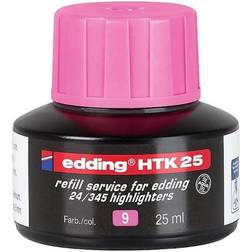 Edding HTK 25 Refill for Highlighter Pink 25ML