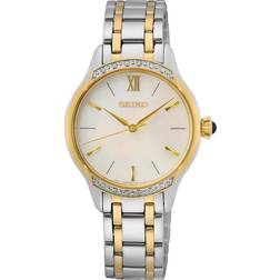Seiko Quarz SRZ544P1 Damenarmbanduhr