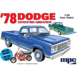 MPC Polar Lights 1978 Dodge D100 Cutom Pickup (2T) Model Kit