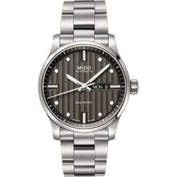 Mido Multifort Automatic Silver