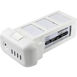 Cameron Sino DJI Phantom 2 Drone batteri 5600mAh