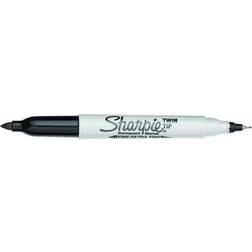 Sharpie Twin Black 12 Pack