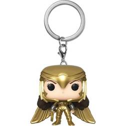 Funko Wonder Woman 1984 Gold Power Pose Pocket Pop! Keychain