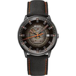 Mido Commander Gradient Watch, 40mm Black