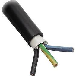 BKL Electronic 071049/50 Jordkabel NYY-J 5 G 2.50 mm² Sort 50 m