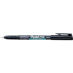 Pentel Permanentmarker Green Label 0.6mm Schwarz