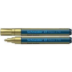 Schneider Maxx 270 Paintmarker Guldpenna 1-3mm rund spets