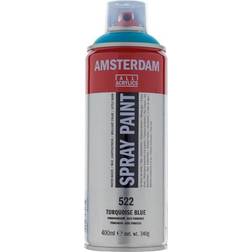 Amsterdam Spray Paint Turquoise Blue 400ml