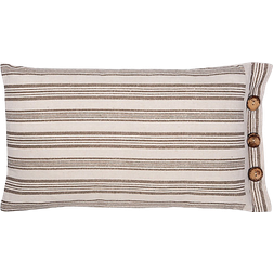 Safavieh Darlon Complete Decoration Pillows White, Beige (50.8x30.48cm)
