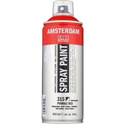 Amsterdam Spray Paint Pyrrole Red 400ml