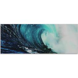 Empire Art Direct Blue Wave 2 Framed Art 160x61cm