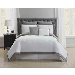 Truly Soft Everyday Hotel Bed Linen Grey (228.6x228.6cm)