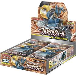 Pokémon Sun & Moon Full Metal Wall Japansk Booster Box