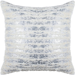 Safavieh Lorelei Complete Decoration Pillows White, Silver (50.8x50.8)