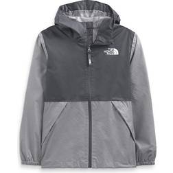 The North Face Boy's Zipline Rain Jacket - Navy/Grey (NF0A53C4-SG4)