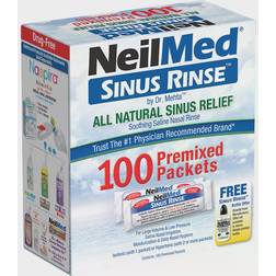 NeilMed Sinus Rinse Refill 100 st Portionspåse