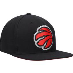 Mitchell & Ness Toronto Raptors Hardwood Classics Pop Snapback Hat Men - Black