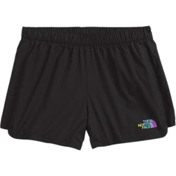 The North Face Girl's Never Stop Run Short - TNF Black (NF0A5J3Y)