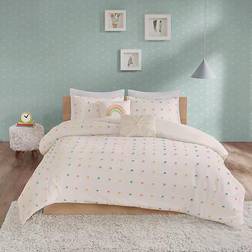 Urban Habitat Kids Callie Jacquard Pom Pom Duvet Cover Multicolor (223.52x172.72cm)