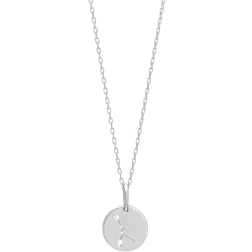 Joanli Nor EstelNor Cancer Necklace - Gold/Transparent