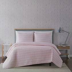 Truly Soft Maddow Duvet Cover Pink (228.6x228.6cm)