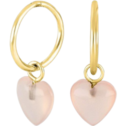 Nordahl Andersen You52 Earrings - Gold/Chalcedony