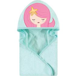 Hudson Animal Face Hooded Towel Mermaid