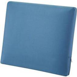 Classic Accessories Ravenna Chair Cushions Blue (58.42x50.8cm)