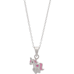 Nordahl Andersen Unicorn Necklace - Silver
