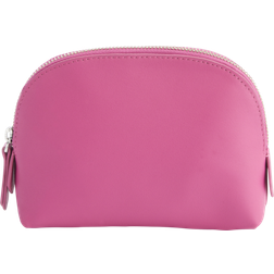 Royce New York Compact Cosmetics Bag - Wildberry