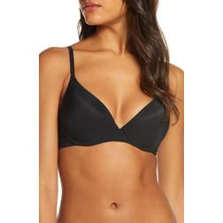 Natori Minimal Push Up Convertible Underwire Bra - Black