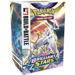 Pokémon Sword & Shield Brilliant Stars Build & Battle Pre Release Box