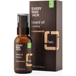 Every Man Jack Beard Oil Hydrating Sandalwood 30ml