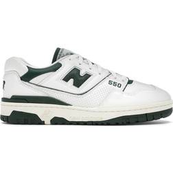 New Balance 550 M - Evergreen/White