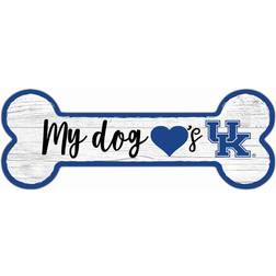 Fan Creations Kentucky Wildcats Dog Bone Sign