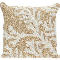 Liora Manne Coral Complete Decoration Pillows Beige (45.72x45.72)