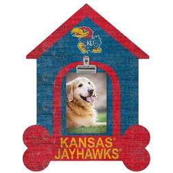 Fan Creations Kansas Jayhawks Dog Bone House Clip Frame