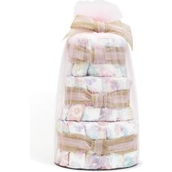 Honest Mini Clean Conscious Diaper Cake Rose Blossom