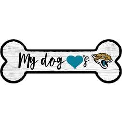 Fan Creations Jacksonville Jaguars NFL Dog Bone Wall Décor