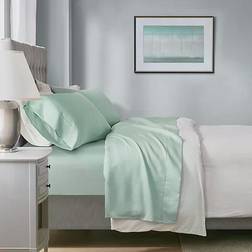 Beautyrest 1000 Thread Count Bed Sheet Green (259.08x228.6cm)