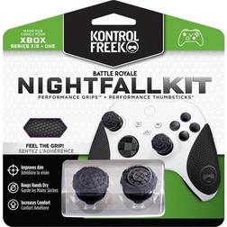 KontrolFreek XBX/XB1 Battle Royale Nightfall Performance Thumbgrips - Black