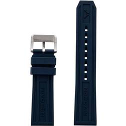 Norqain Norqain Adventure Rubber Blue 22mm 10AR.20S