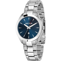 Sector No Limits Rustfrit 120 Date&Time Dame fra