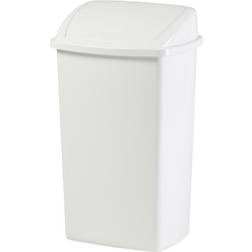 Waste Bin Plastic with Swing Lid