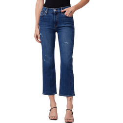 Hudson Remi High-Rise Straight Crop Jean - Quince